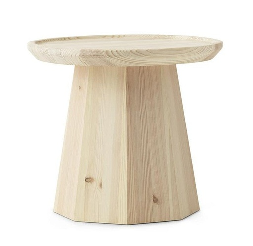 Pine Side Table Small / Natural pine