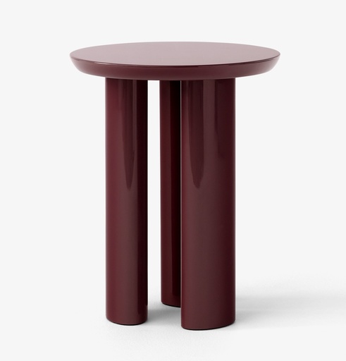 JA3 - Tung Coffee Table / Burgundy Red