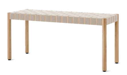 TK4 - Betty Bench / Oak / Natural webbing