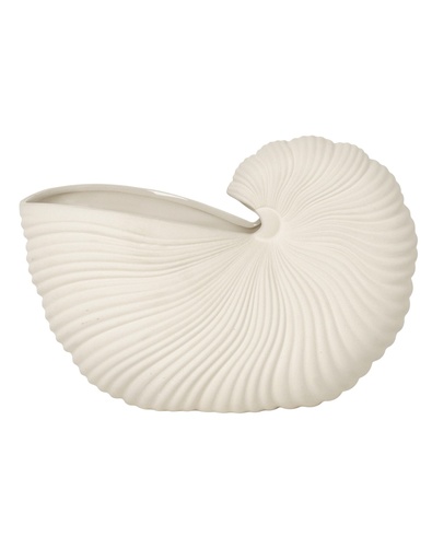 Shell Pot/ off- white