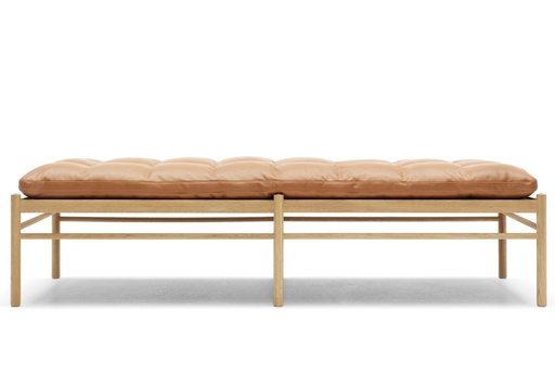 OW150 - Daybed / Oak oil / Leather Sif 95