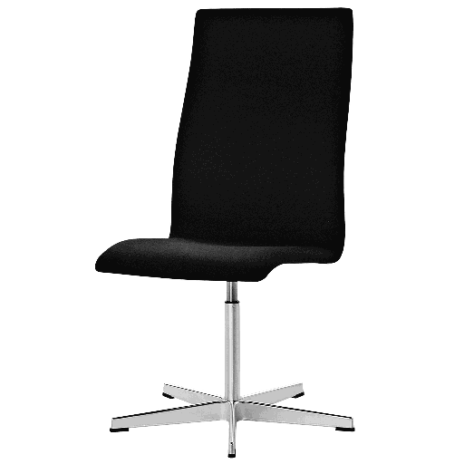 3173T - Oxford Chair Medium back 5-Star base