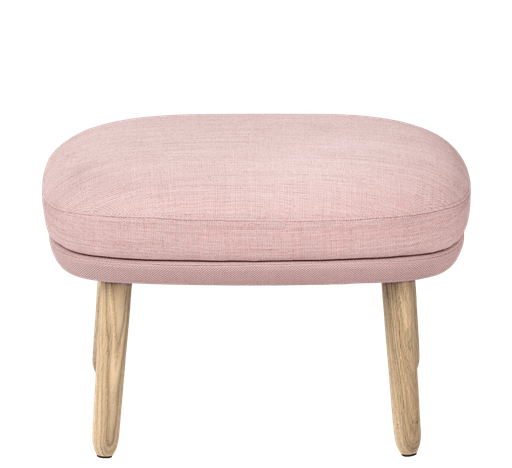 JH15 - Fri Footstool Wooden legs