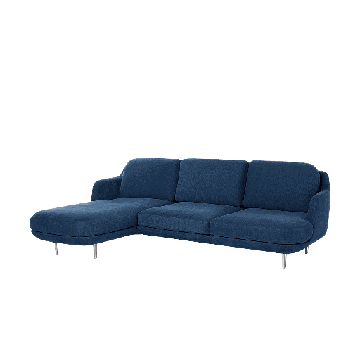 JH301 - Lune Sofa 3-seater with left chaise longue