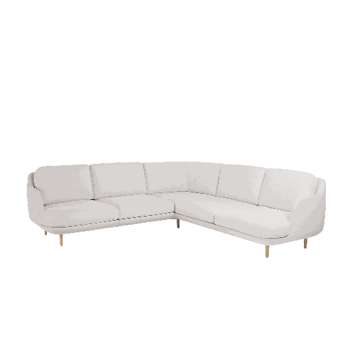 JH510 - Lune Sofa 5-seater with corner