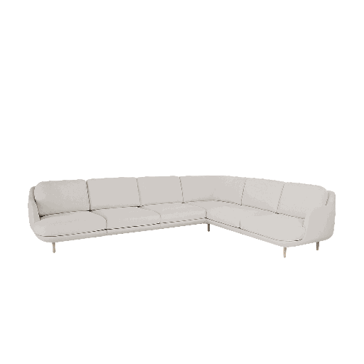 JH610 - Lune Sofa 6-seater with corner