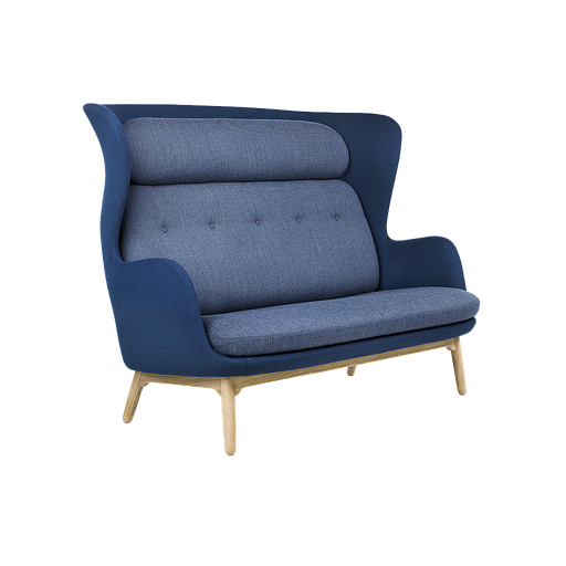 JH120 - Ro Sofa 2-seater Wooden base