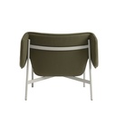 Wrap Lounge Chair / Grey / Kvadrat Divina 984