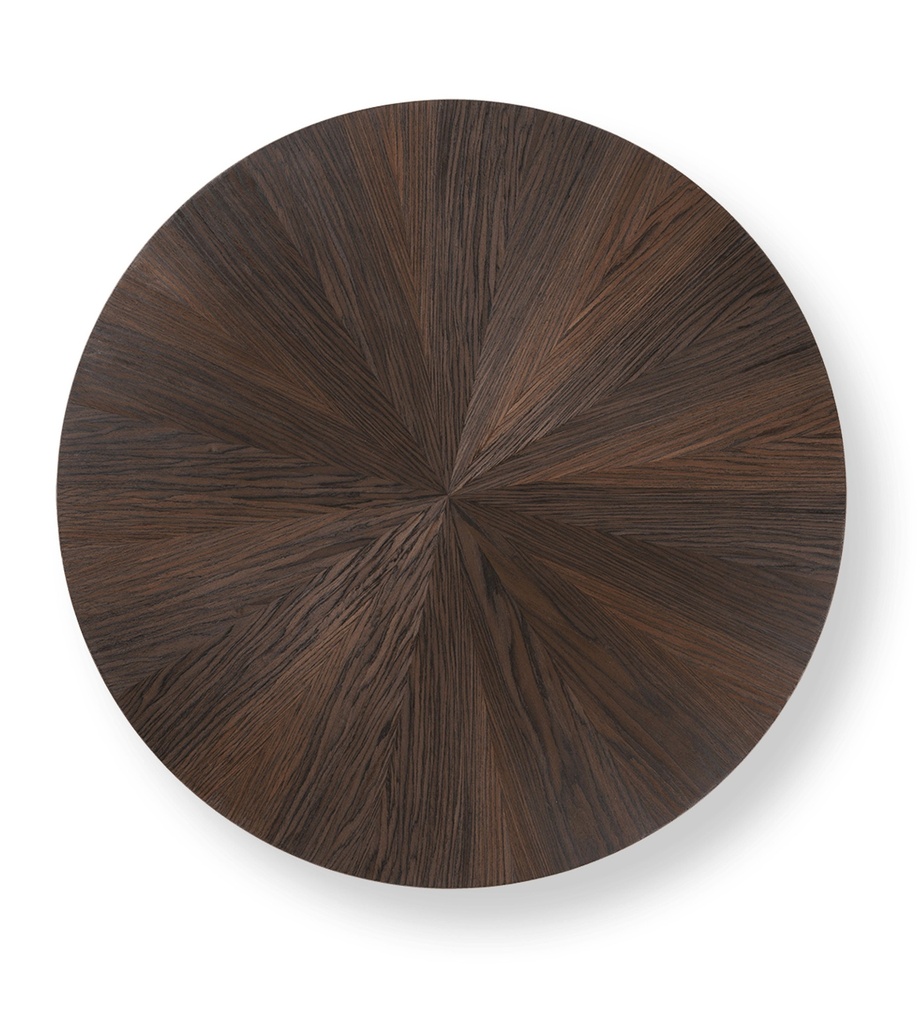 Post Coffee Table Small / Smoked oak / Star