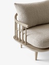 SC1 - Fly Lounge Chair / Oak white oil / Karakorum 003