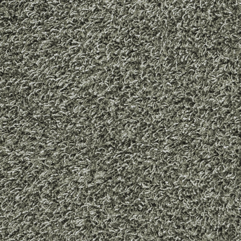 Soft Dreams Lux rug Dia 200 cm / Dust Green