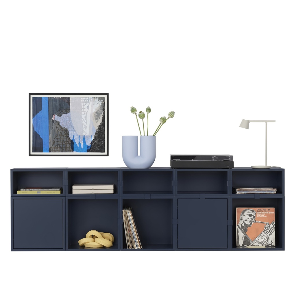 Stacked Storage System / Midnight Blue