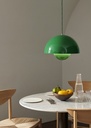 VP7 - Flowerpot pendant / Signal Green