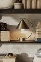 Meridian Portable Table Lamp / Brass