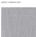 Cocoon Easy Chair / Fabric Herring 17/Herring 07