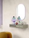 Makeup Dressing Table / Wall / Fennel-Pomelo-Iris