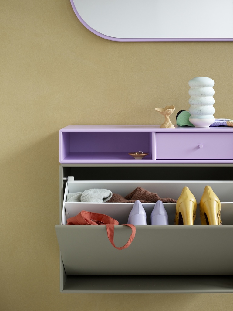 Hide Shoe Cabinet / Wall / Nordic