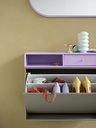 Hide Shoe Cabinet / Wall / Nordic
