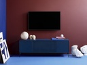Octave III TV & Sound unit / Legs / Coal-Black