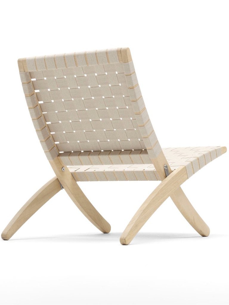 MG501 - Cuba Chair / Oak soap / Nature webbing