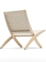 MG501 - Cuba Chair / Oak soap / Nature webbing