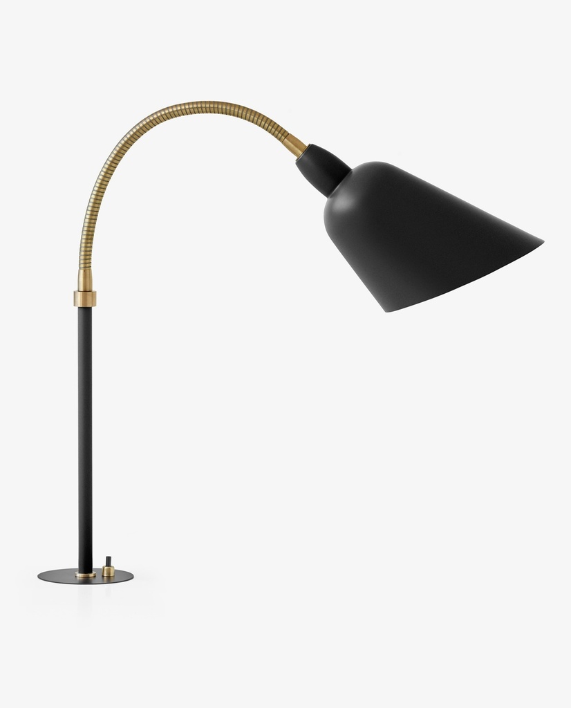 AJ11 - TBellevue plug-in desk lamp / Brass