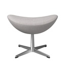 3316 - Egg Lounge Chair & Footstool / Dedar Artemidor col. 001