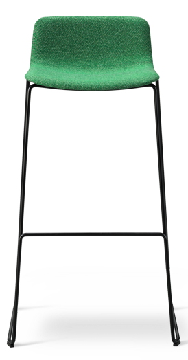 Pato Stool Sledge Fully upholstered - Model 4312