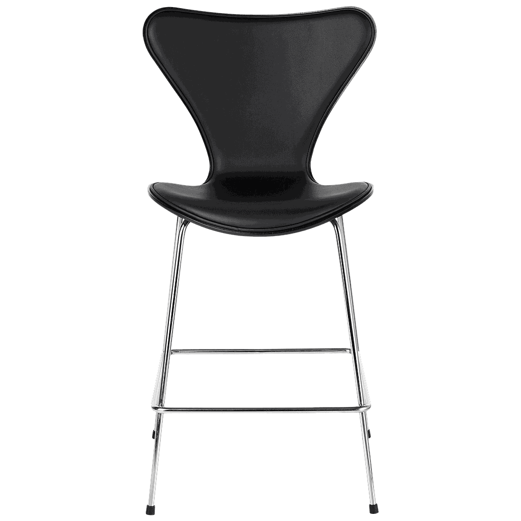 3187 - Series 7 Counter Stool Front upholstered-Lacquered