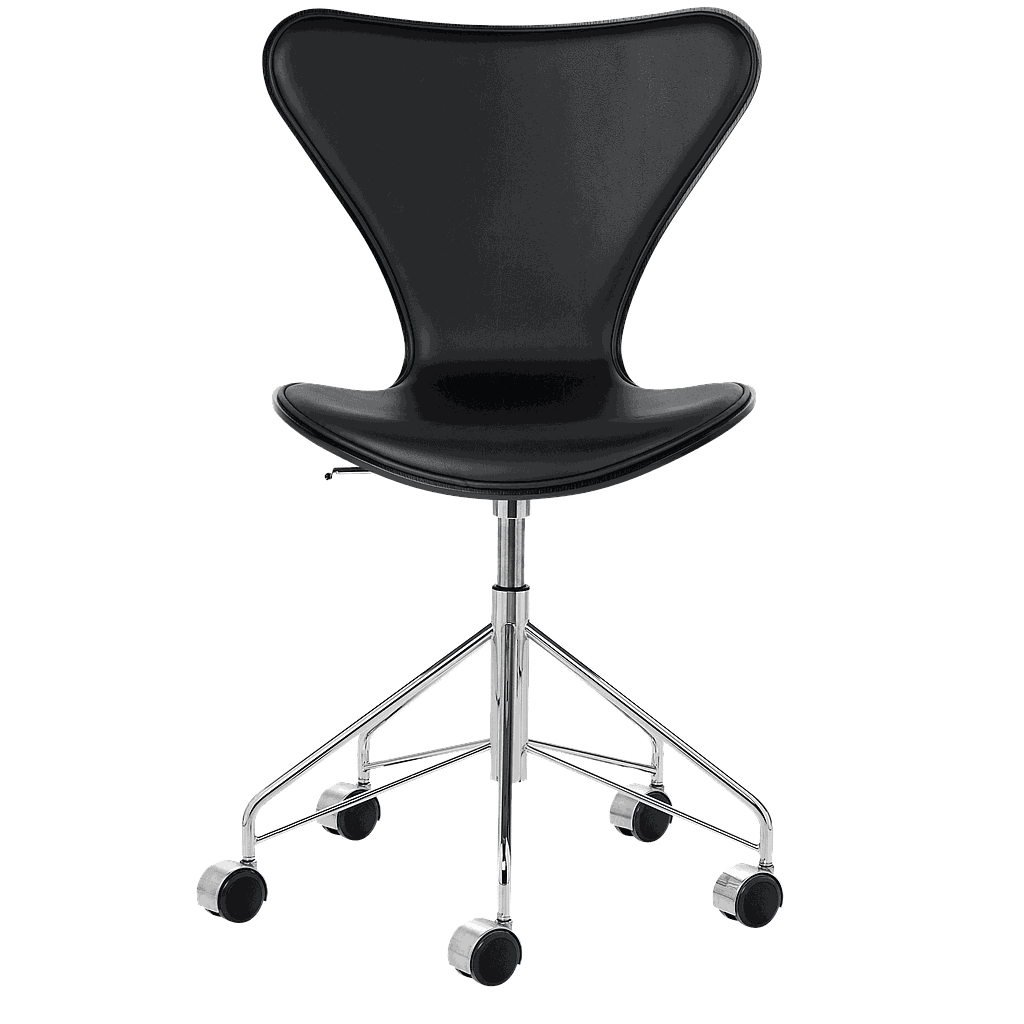 3117 - Series 7 Swivel Chair Front upholstered-Lacquered