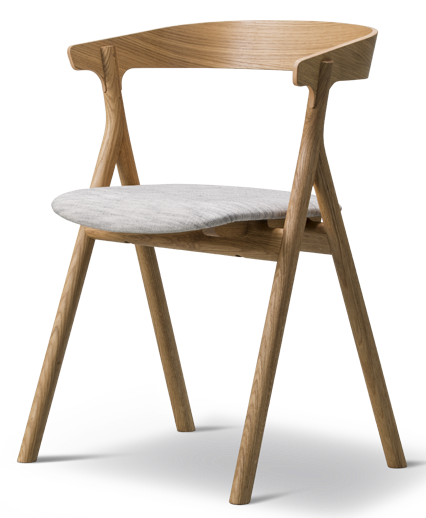 Yksi Chair Seat upholstered - Model 3341