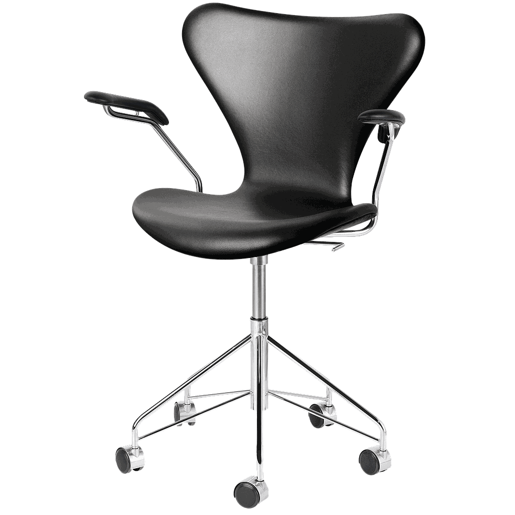 3217 - Series 7 Swivel Armchair Fully upholstered