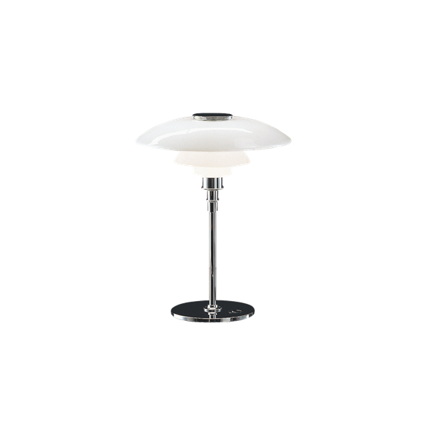PH 4½-3½ Glass Table