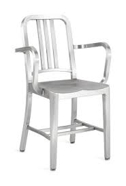 1006 Navy Armchair