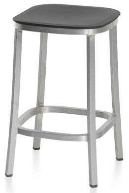 1 Inch Counter Stool - Upholstered