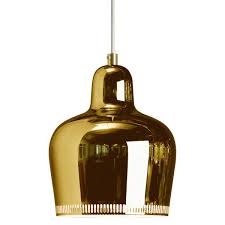 A330S Golden Bell - Pendant