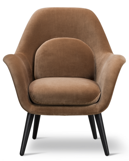Swoon Lounge Petit Wood base - Model 1774