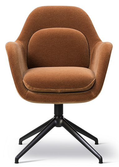 Swoon Chair Swivel base - Model 1779