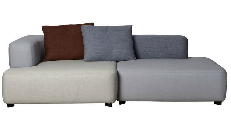 PL210-3 - Alphabet 2-seater sofa