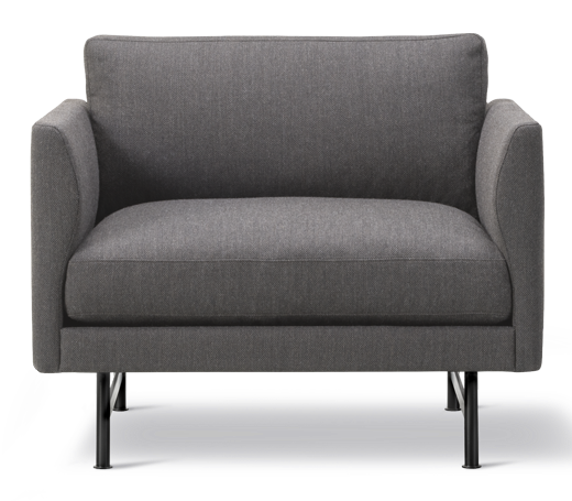 Calmo Lounge Chair 80 metal base - Model 5621
