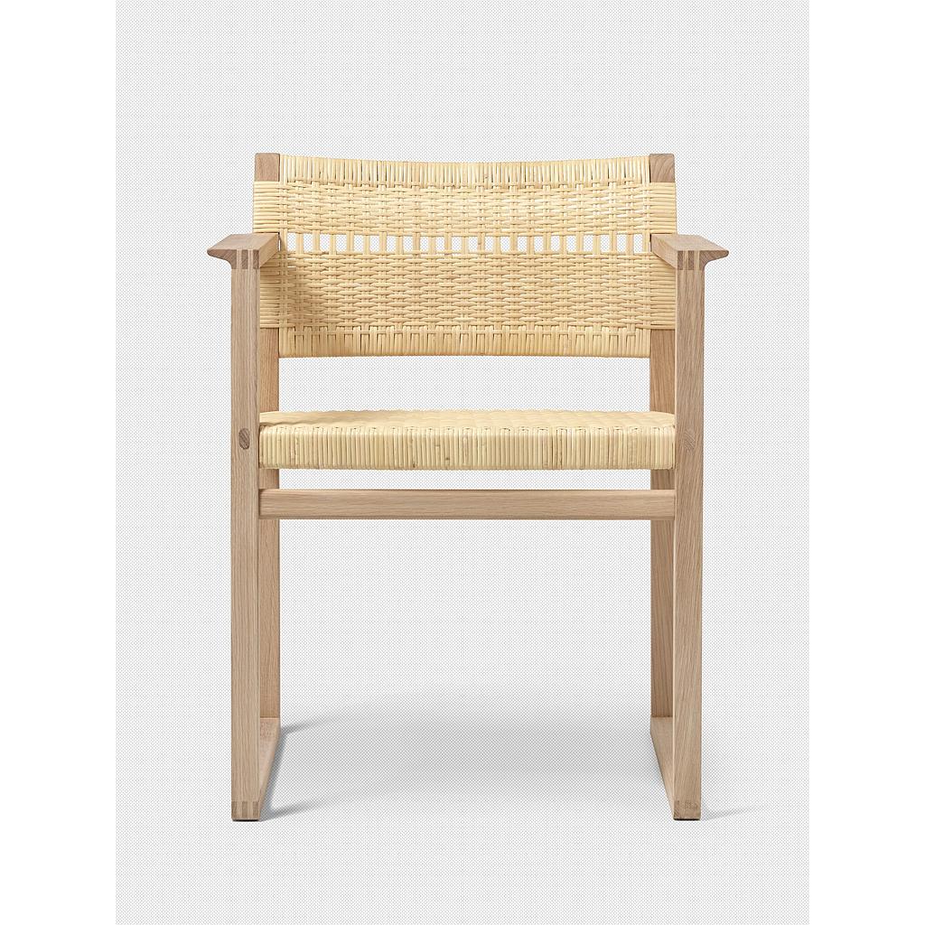 BM62 Armchair Cane wicker - Model 3262