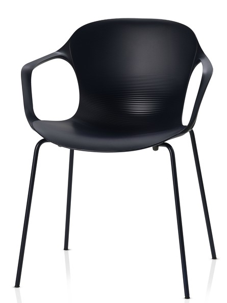 KS60 - Nap Armchair / Chrome / White
