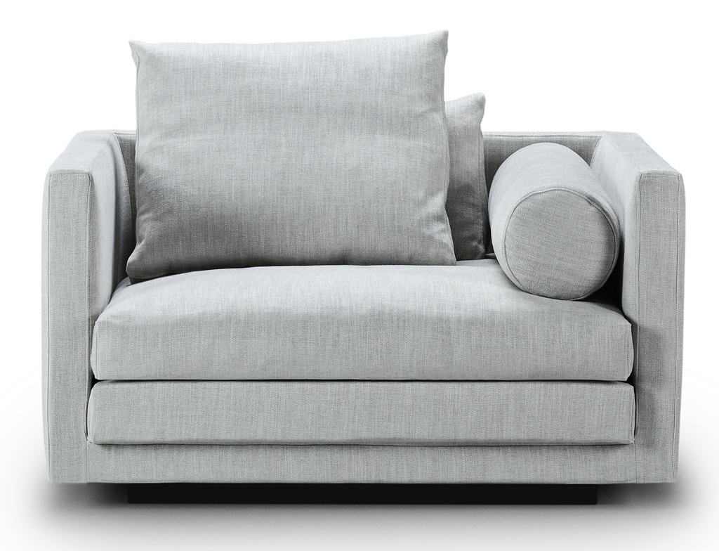 Cocoon Easy Chair / Fabric Herring 17/Herring 07