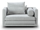 Cocoon Easy Chair / Fabric Herring 17/Herring 07