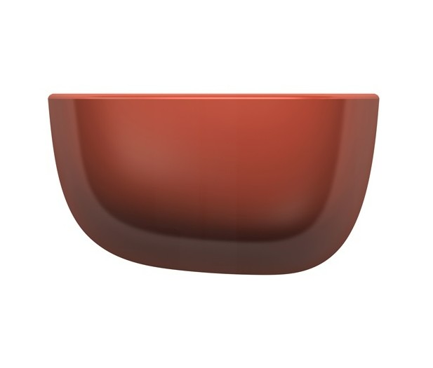 Corniches - Small / Orange