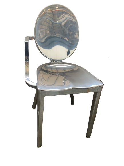 Kong Armchair - One arm / Hand-polished