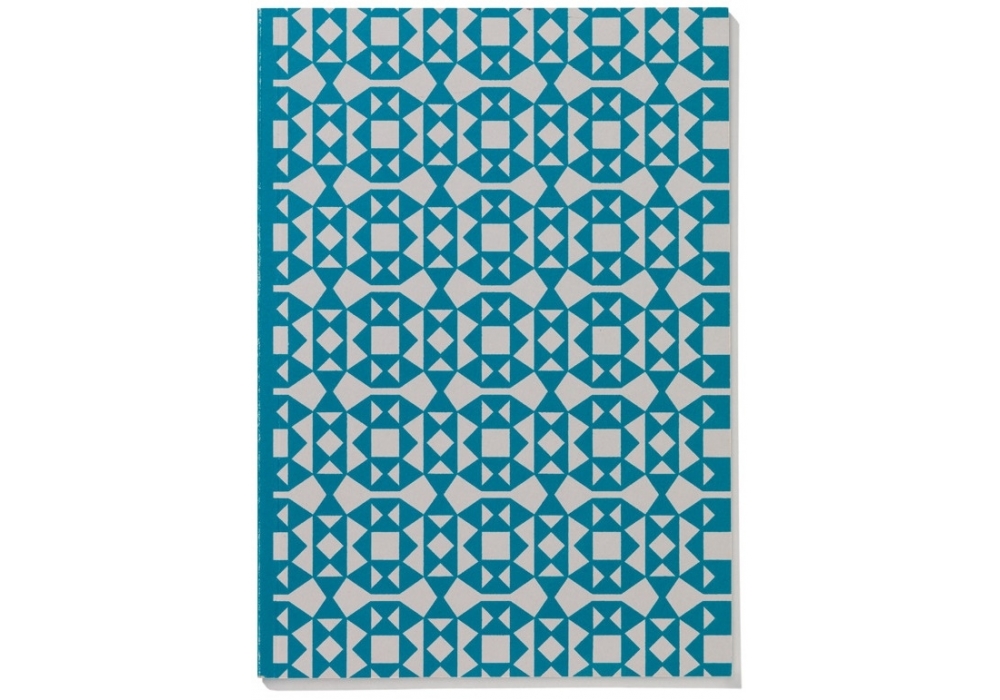 Notebook Softcover A5 / Facets Petrol