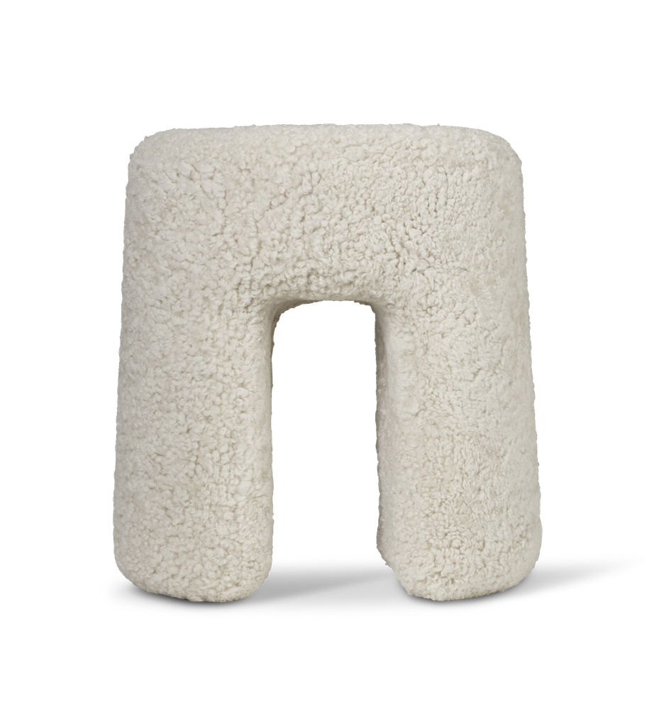 Sequoia Pouf - Model 1756 / Sheepskin