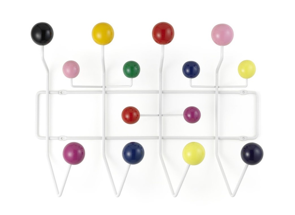 Hang it all / White Multi-coloured