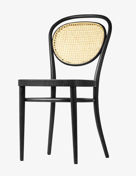 215 R Bentwood Chair - Black